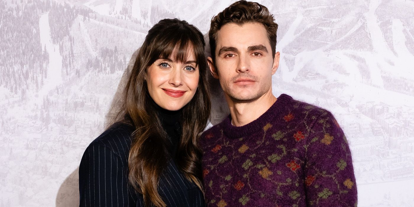 Alison Brie and Dave Franco at Sundance 2025 for Together