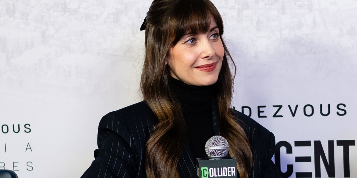 Alison Brie at Sundance 2025 for Together 