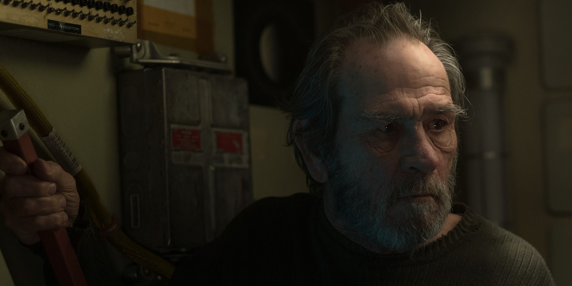 Tommy Lee Jones looking confused in &lsquo;Ad Astra&rsquo;