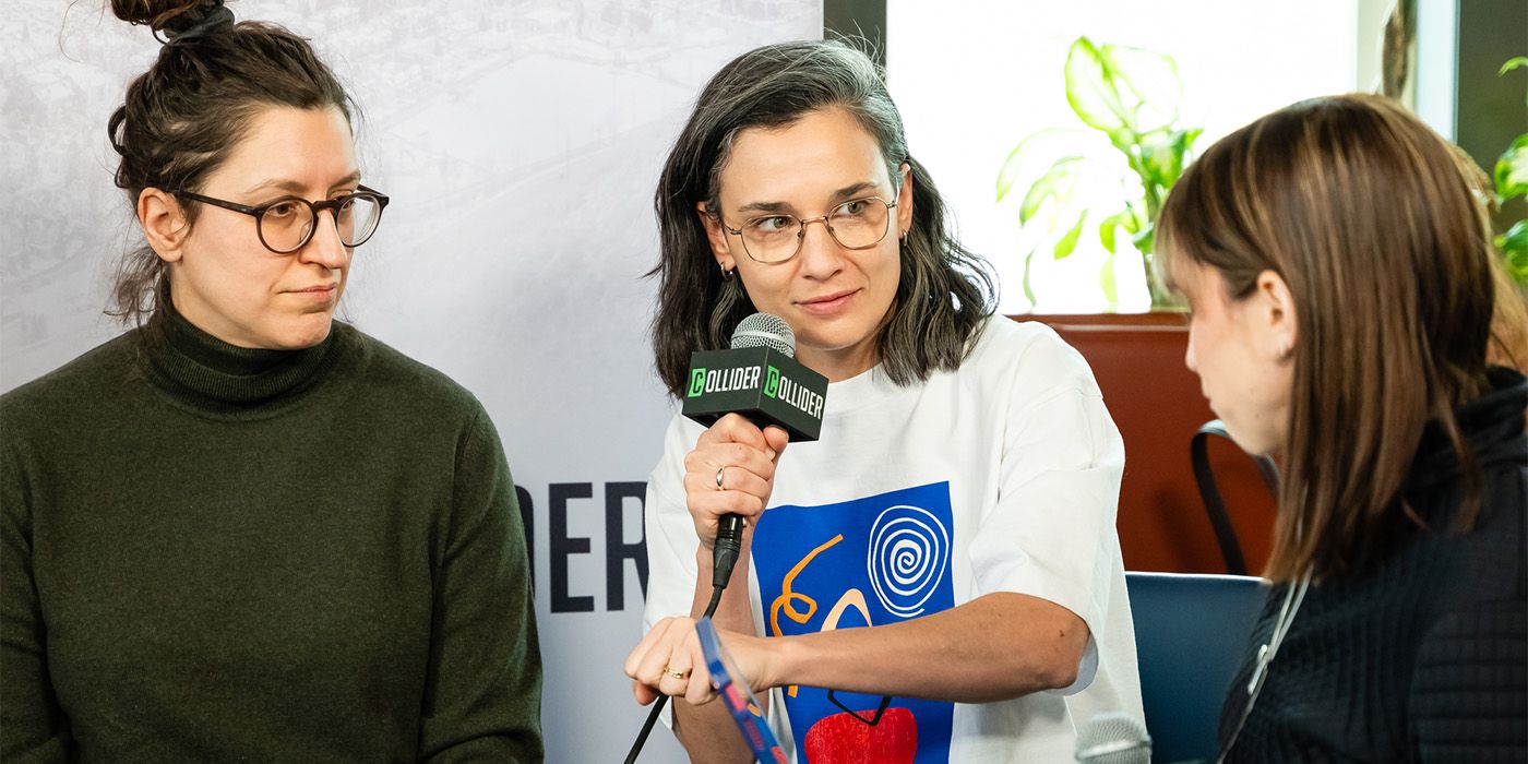 Catherine Leger and Chloe Robichaud discuss Two Women at Sundance 2025