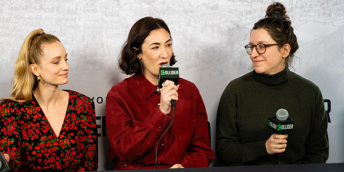 The cast of Two Women at Sundance Film Festival 2025