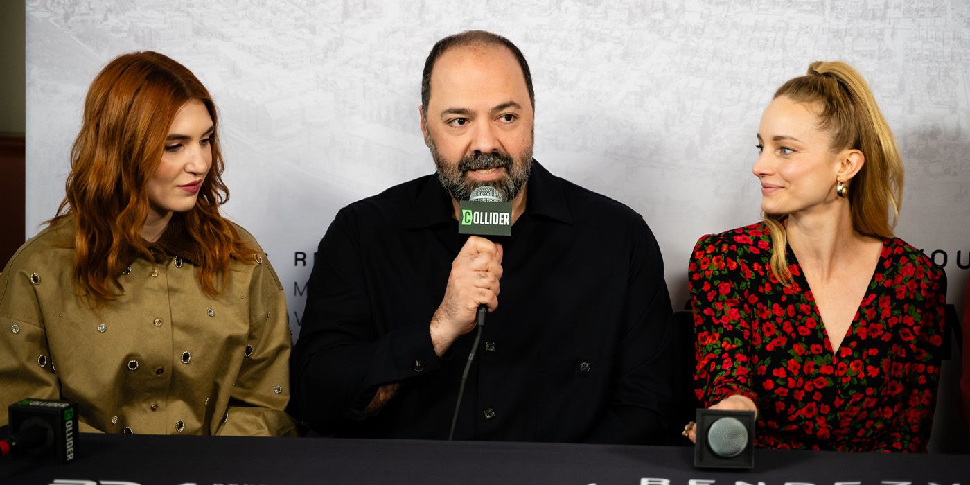 The cast of Two Women at Sundance Film Festival 2025
