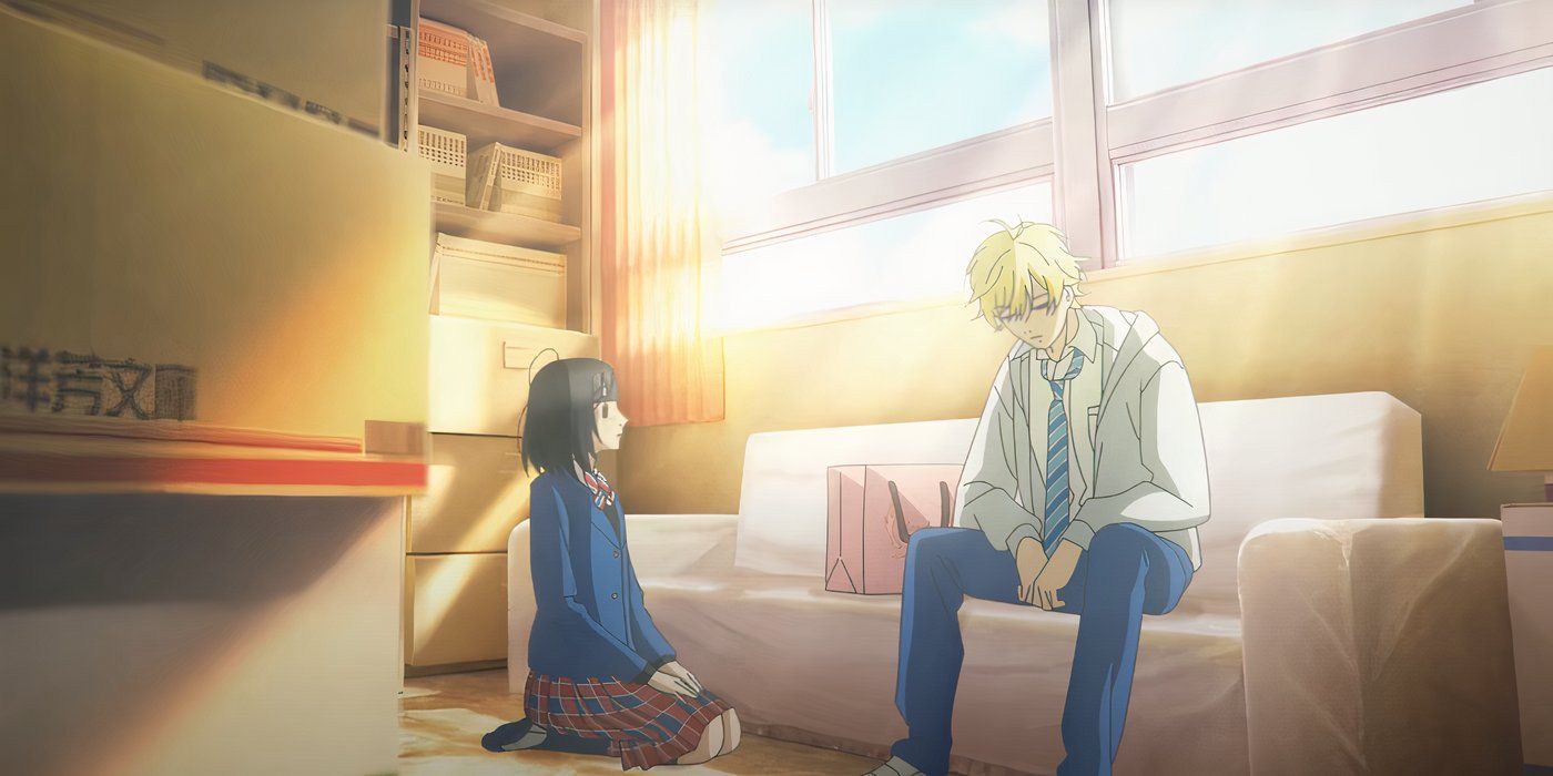 Uka Watching Kai Sleep Honey Lemon Soda