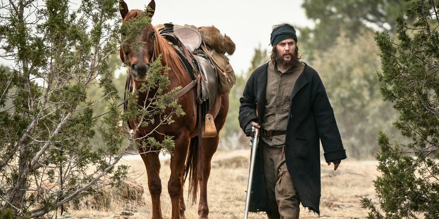 Taylor Kitsch in American Primeval