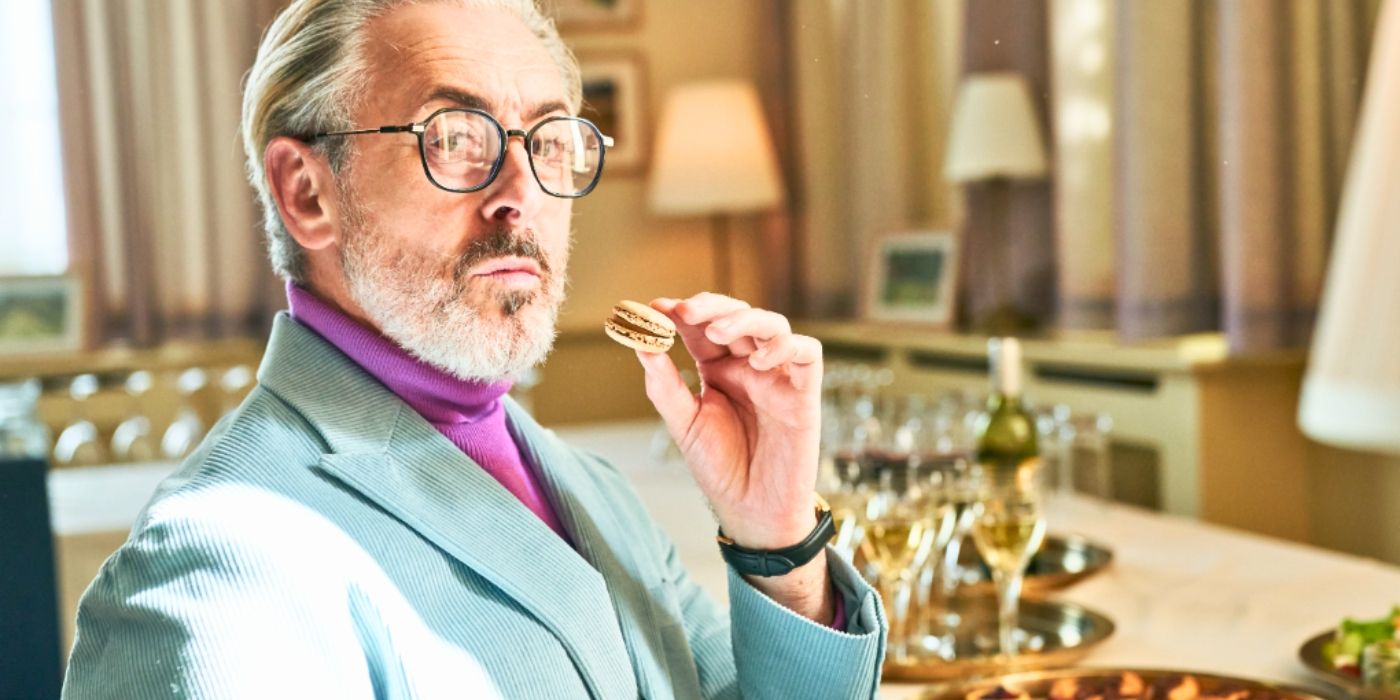 Alan Cumming in Boarders Season 2