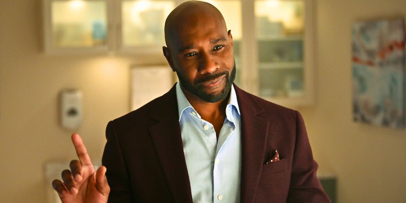 Morris Chestnut in Watson Season 1