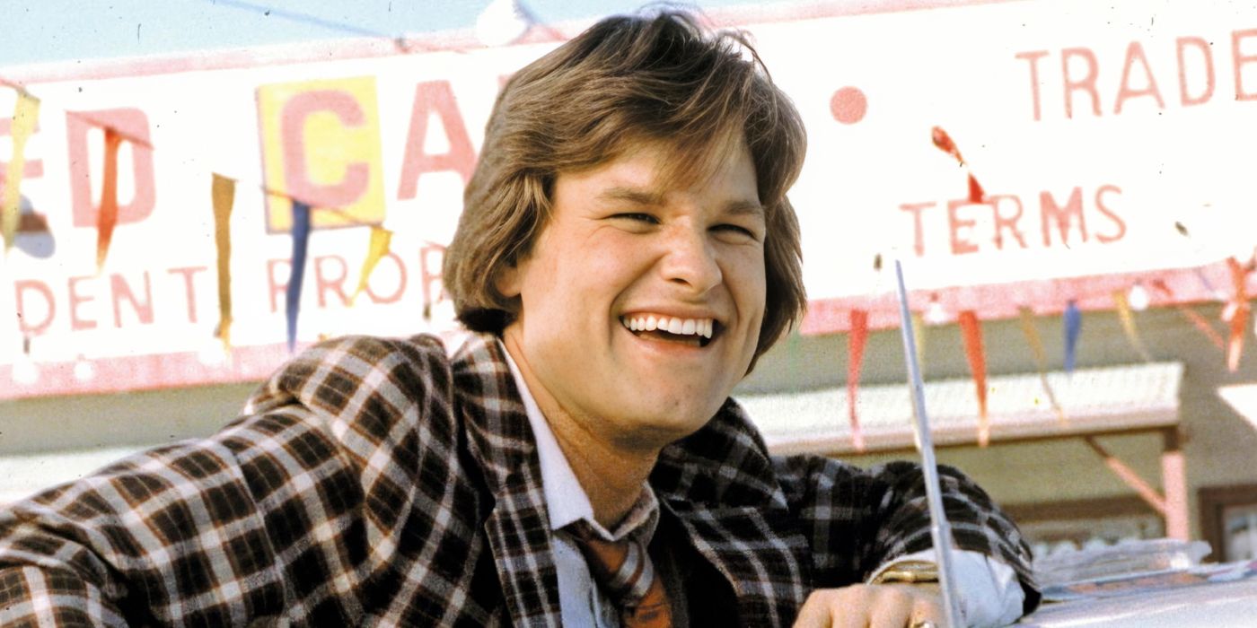 Kurt Russell as Rudolph in Used Cars