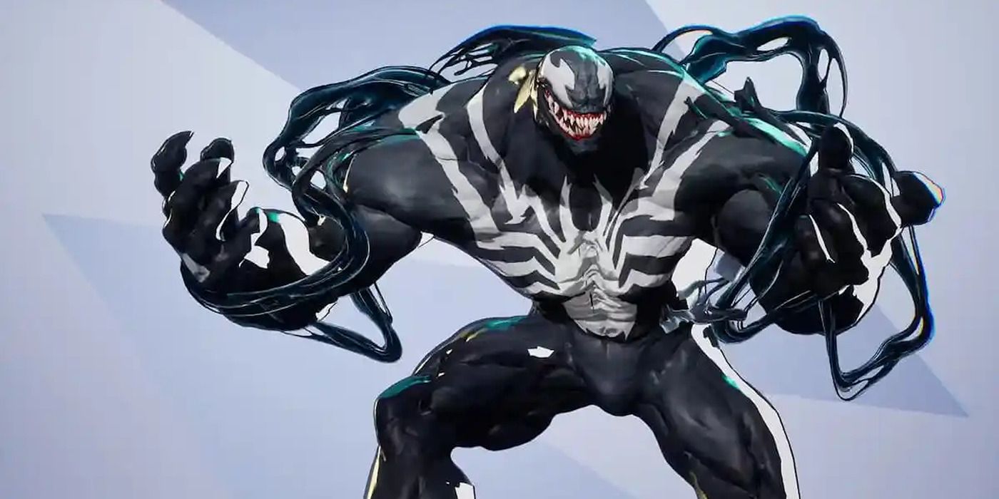 Venom from &lsquo;Marvel Rivals&rsquo;