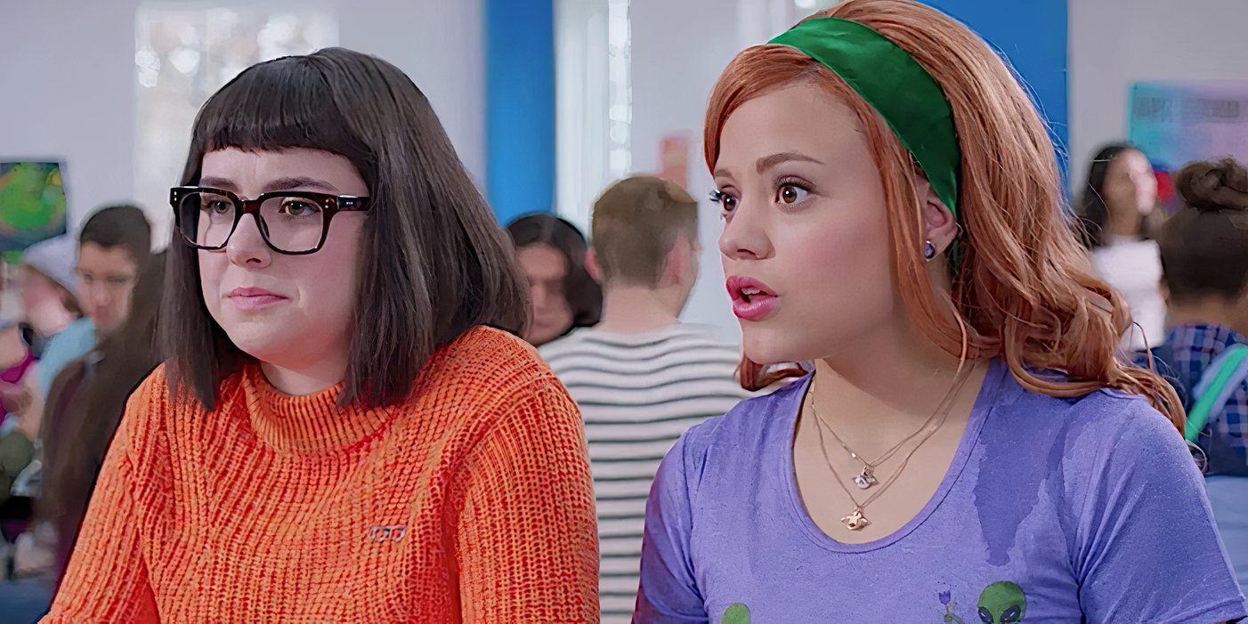 Daphne and Velma sit together as teens in &lsquo;Daphne &amp; Velma&rsquo;