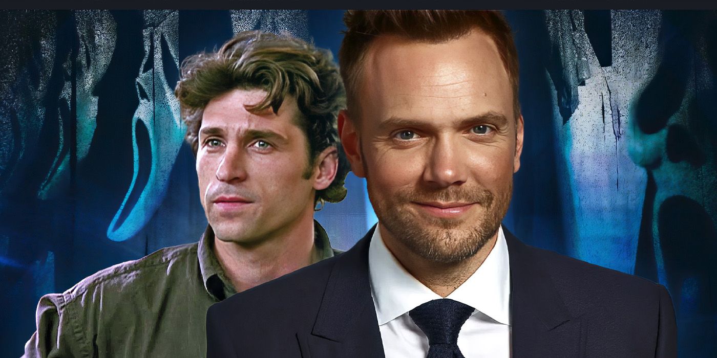 Wait, Did Scream Just Replace Patrick Dempsey With Joel McHale