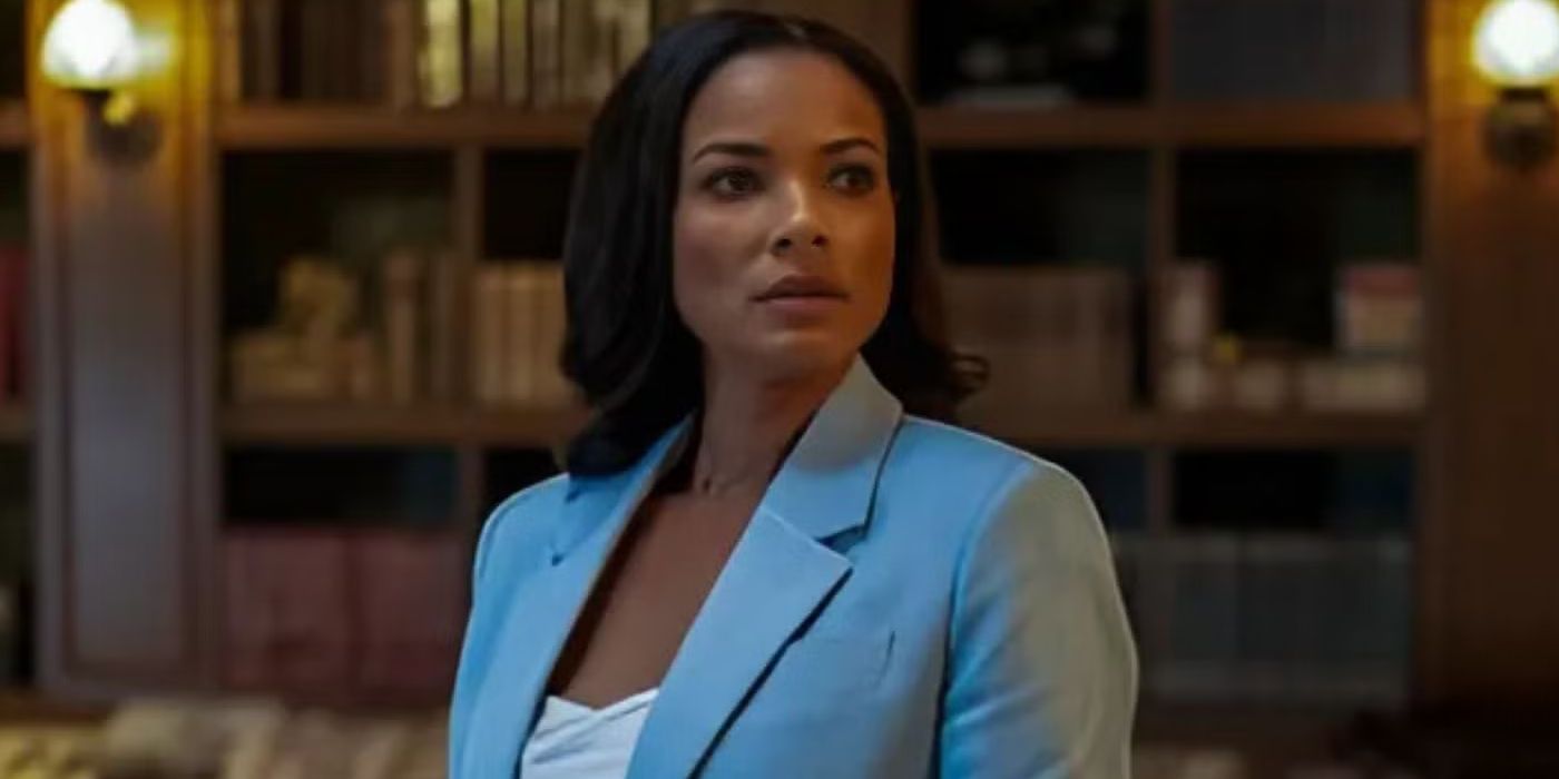 Rochelle Aytes as Mary Morstan in 'Watson'