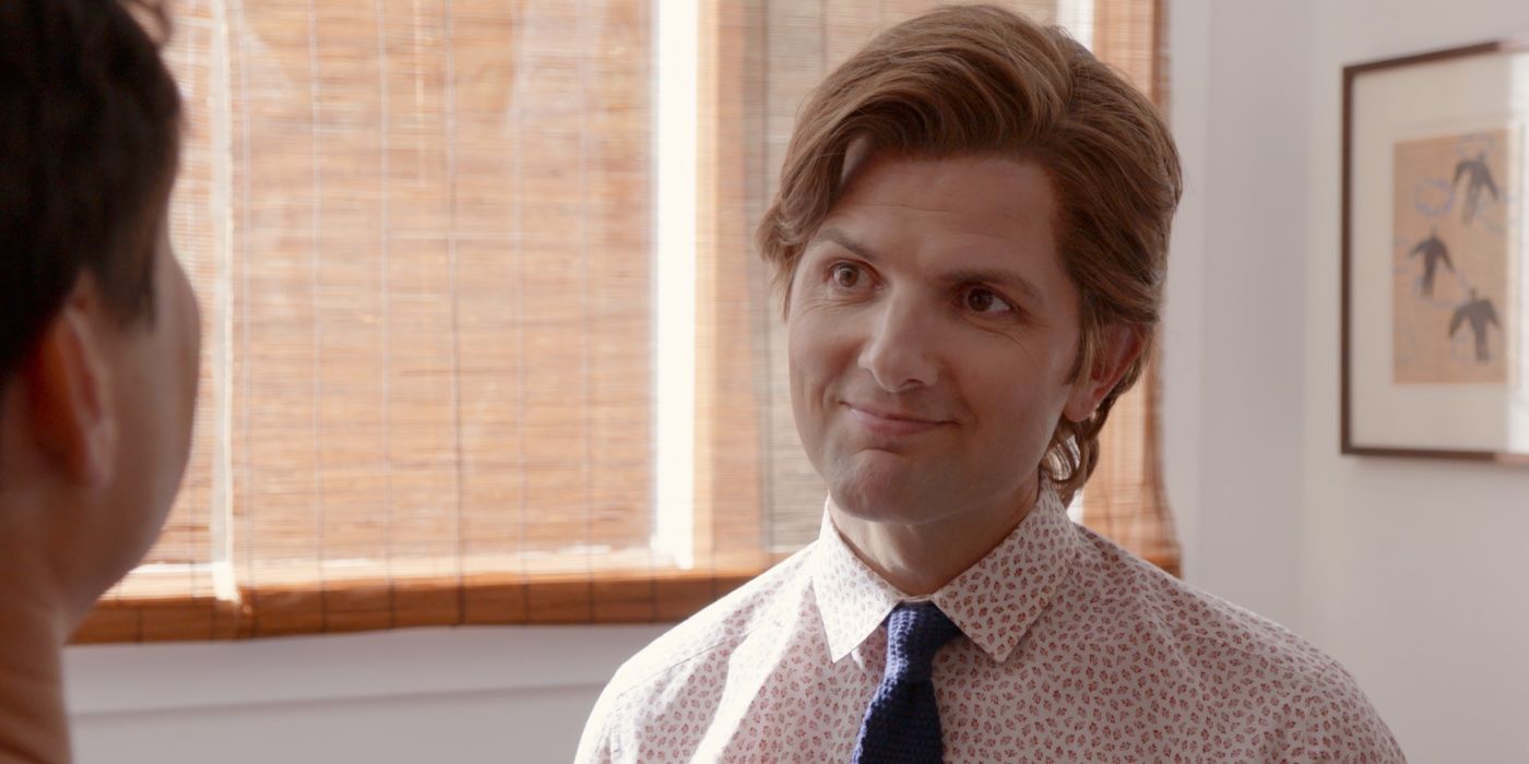 Adam Scott Replaced Bradley Cooper in This Absurd Netflix Comedy Series