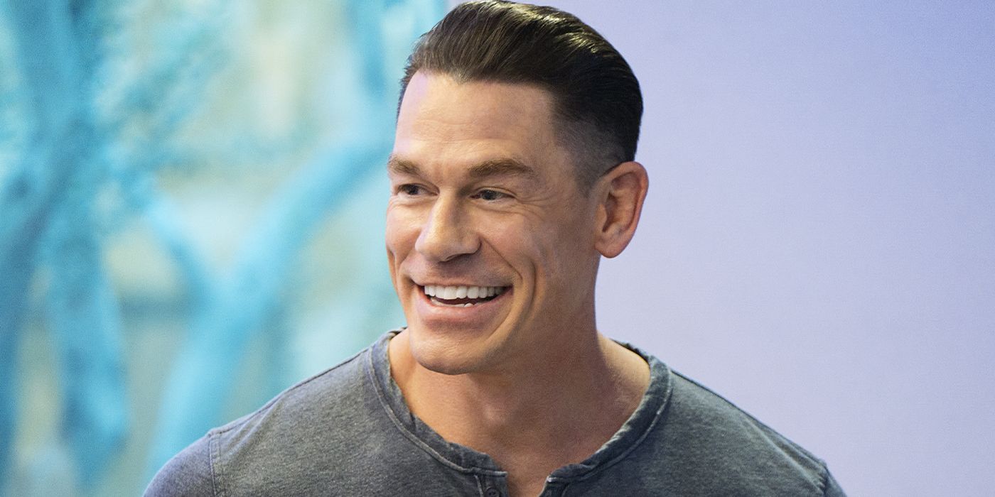 John Cena smiling in What Drives You