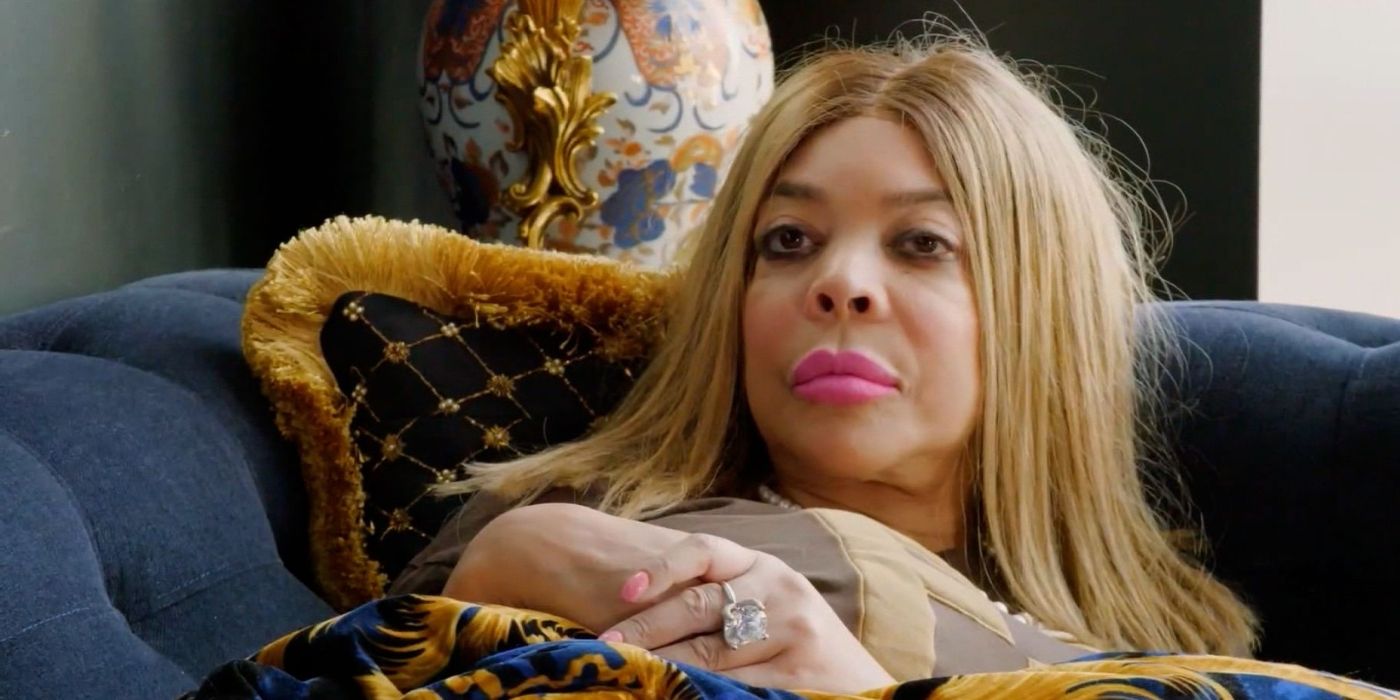 Wendy Williams lays down on 'Where Is Wendy Williams?'