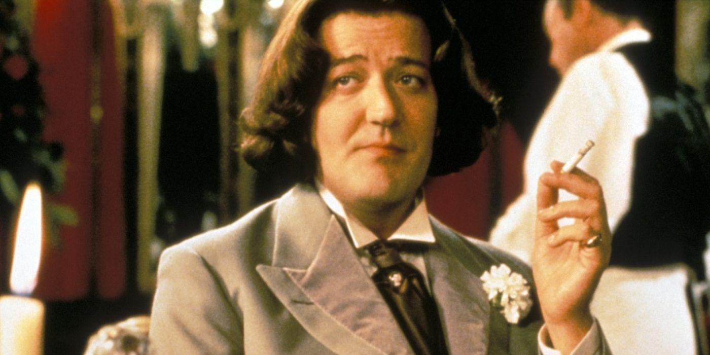 Stephen Fry as Oscar Wilde in Wilde