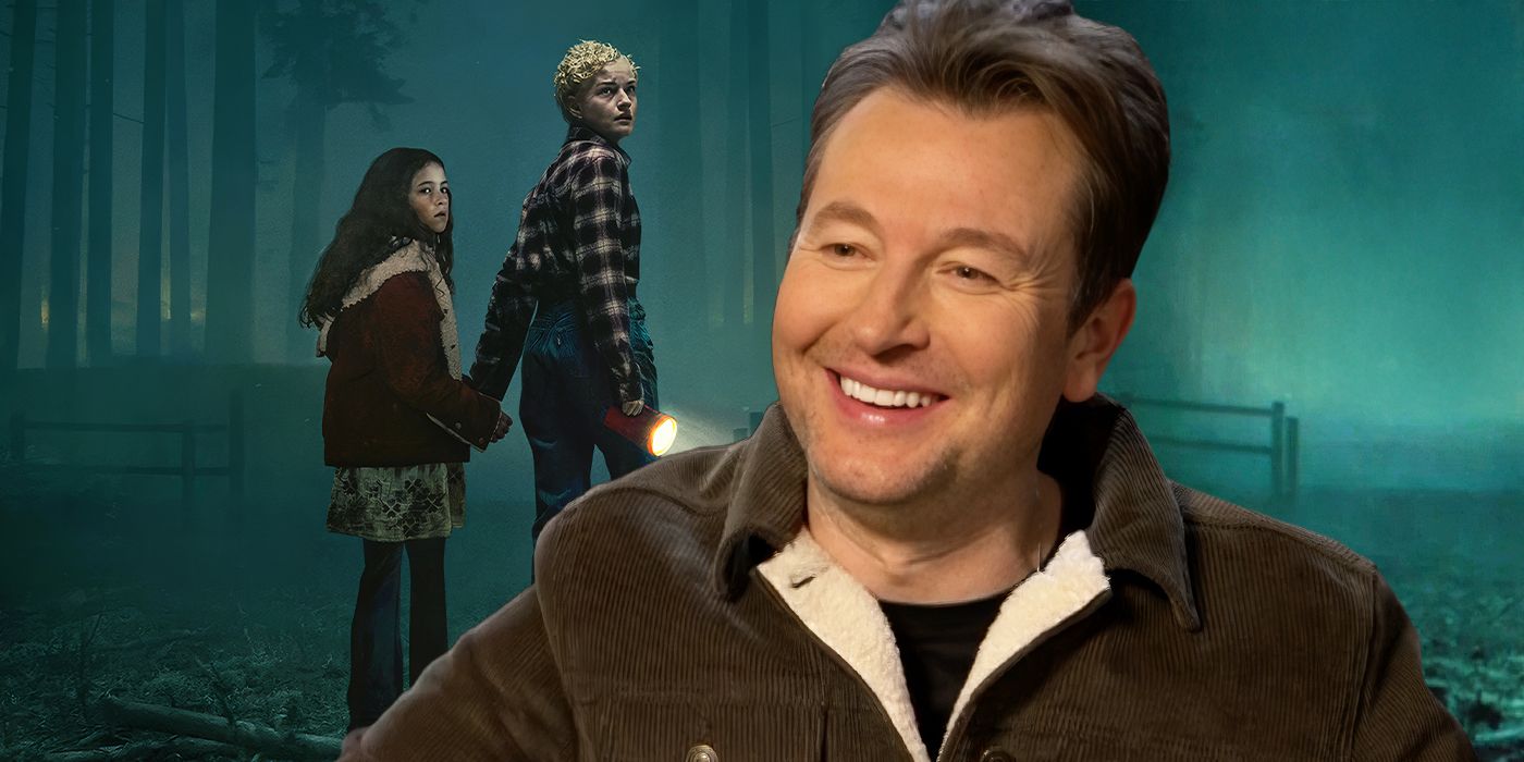 Custom image of Leigh Whannell for Wolf Man interview