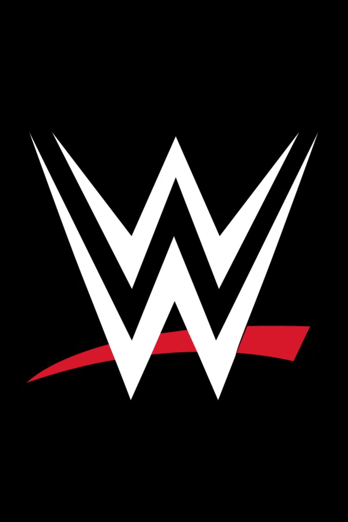 WWE large logo on black background