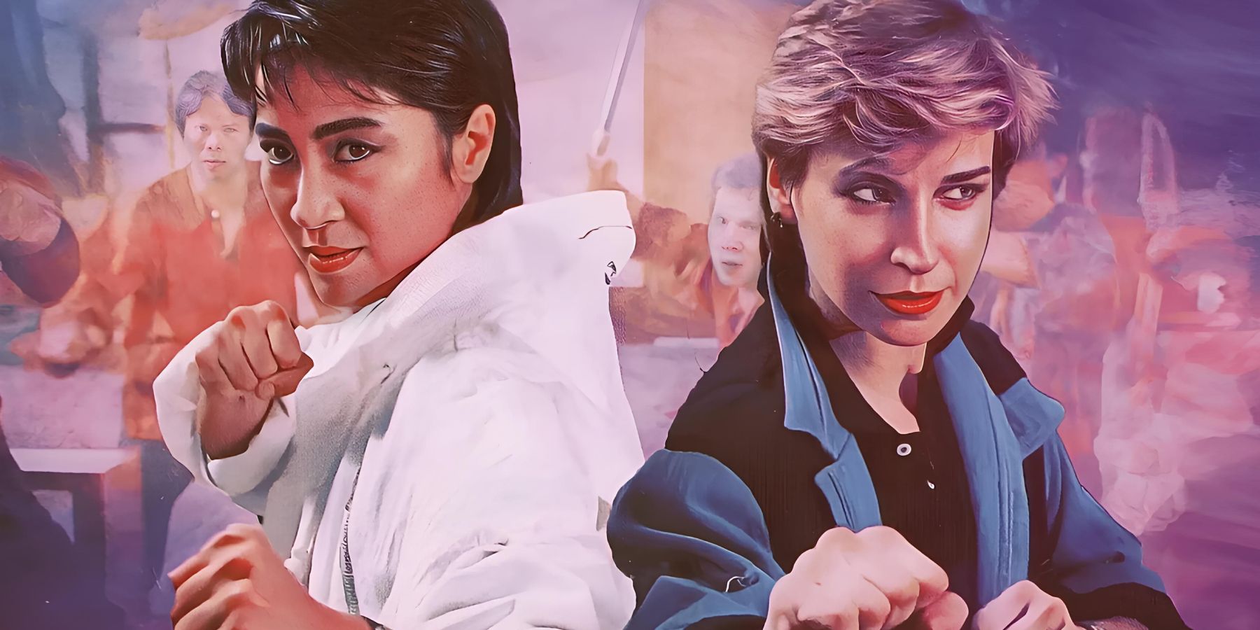 Yes, Madam - 1985 - poster