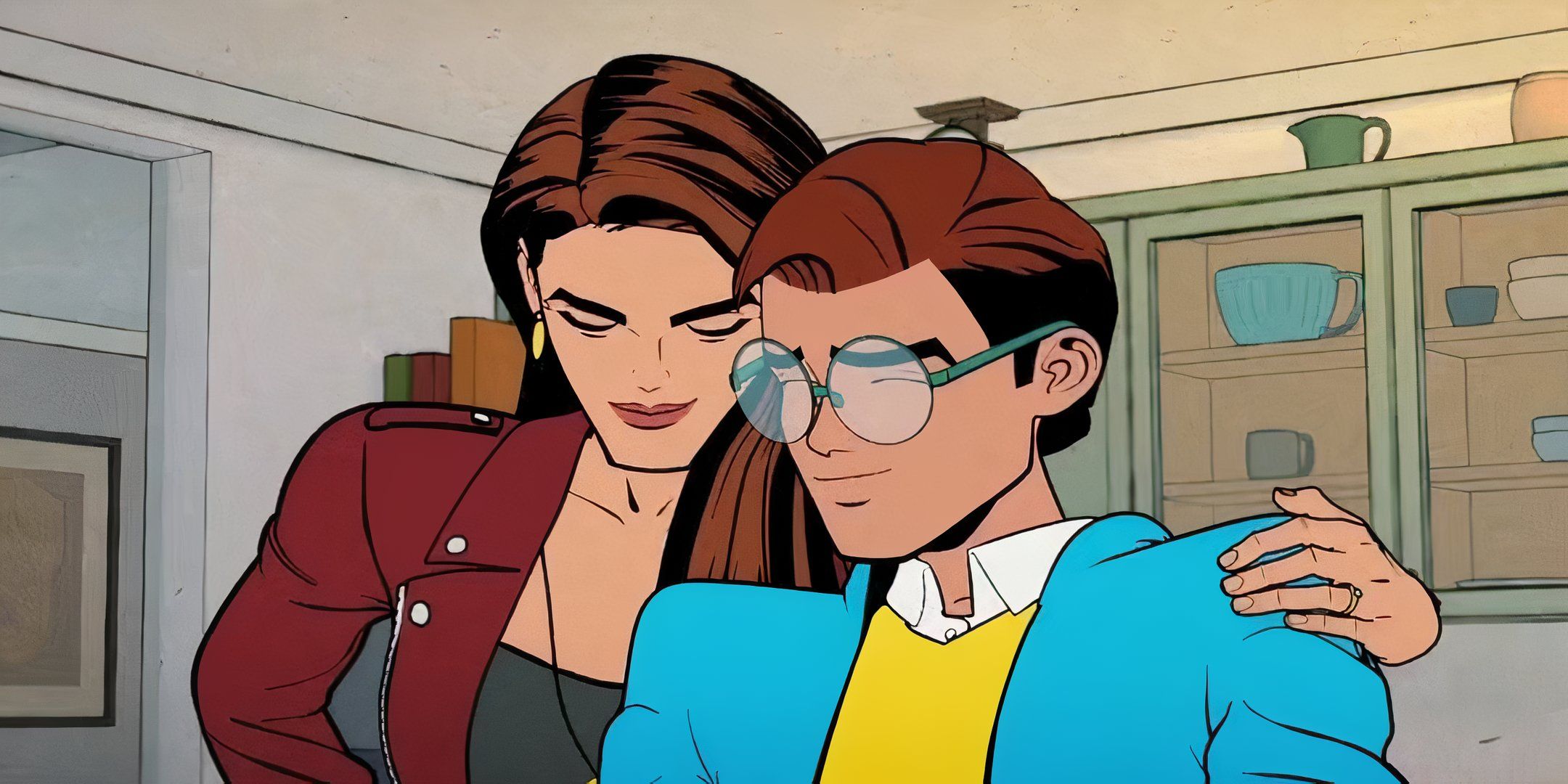 Aunt May and Peter Parker in &lsquo;Your Friendly Neighborhood Spider-Man&rsquo;