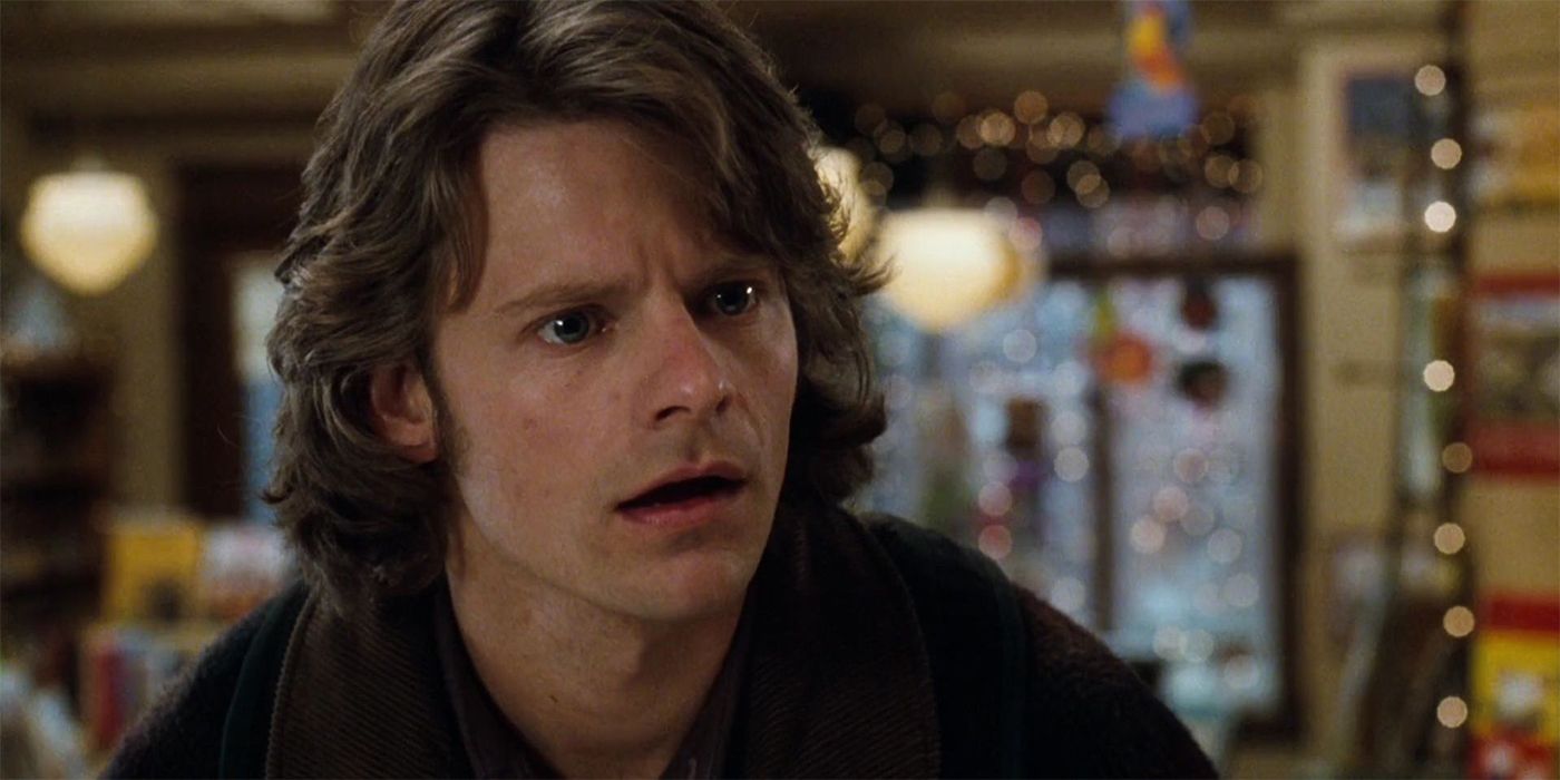 George (Steve Zahn) with a shocked expression in You've Got Mail