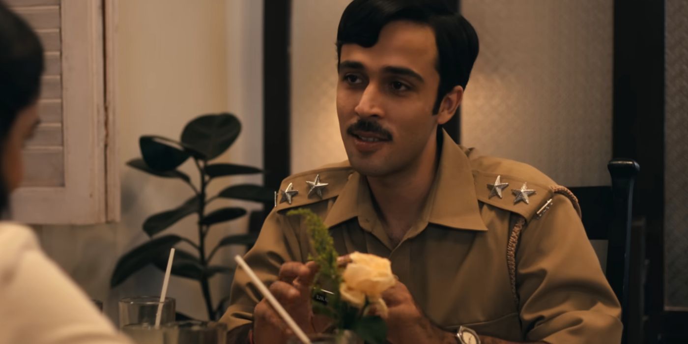 Zahan Kapoor in a scene from Black Warrant