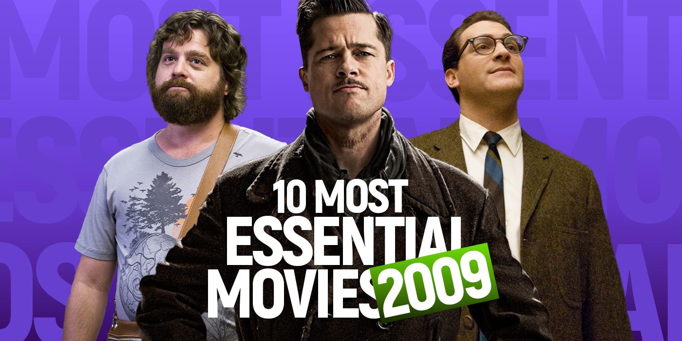 Most-Essential-Movies-of-2009