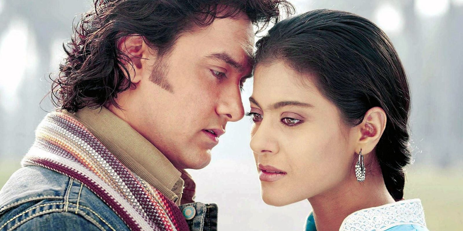 Aamir Khan and Kajol in Fanaa