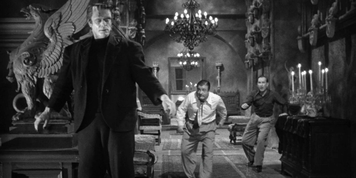 Abbott and Costello Meet Frankenstein