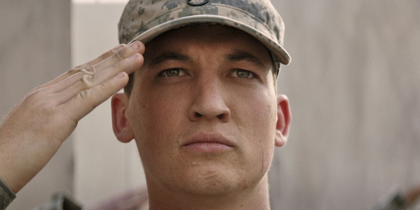 Adam (Miles Teller) in &lsquo;Thank You For Your Service&rsquo;
