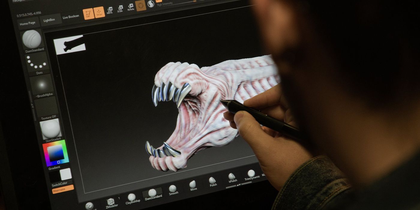 Someone designing a Xenomorph for Alien: Romulus