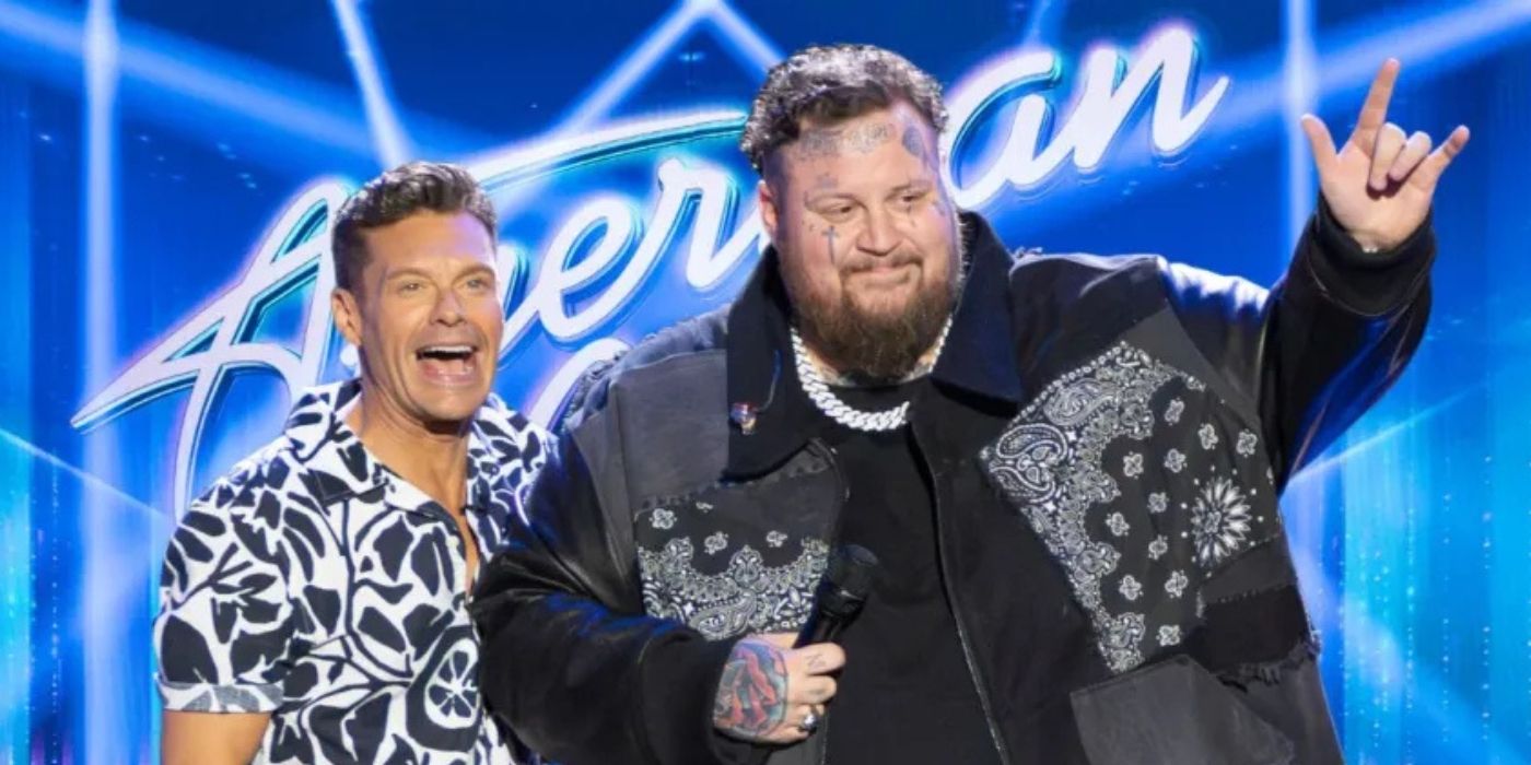 Jelly Roll and Ryan Seacrest in Hawaii for 'American Idol' Season 22.