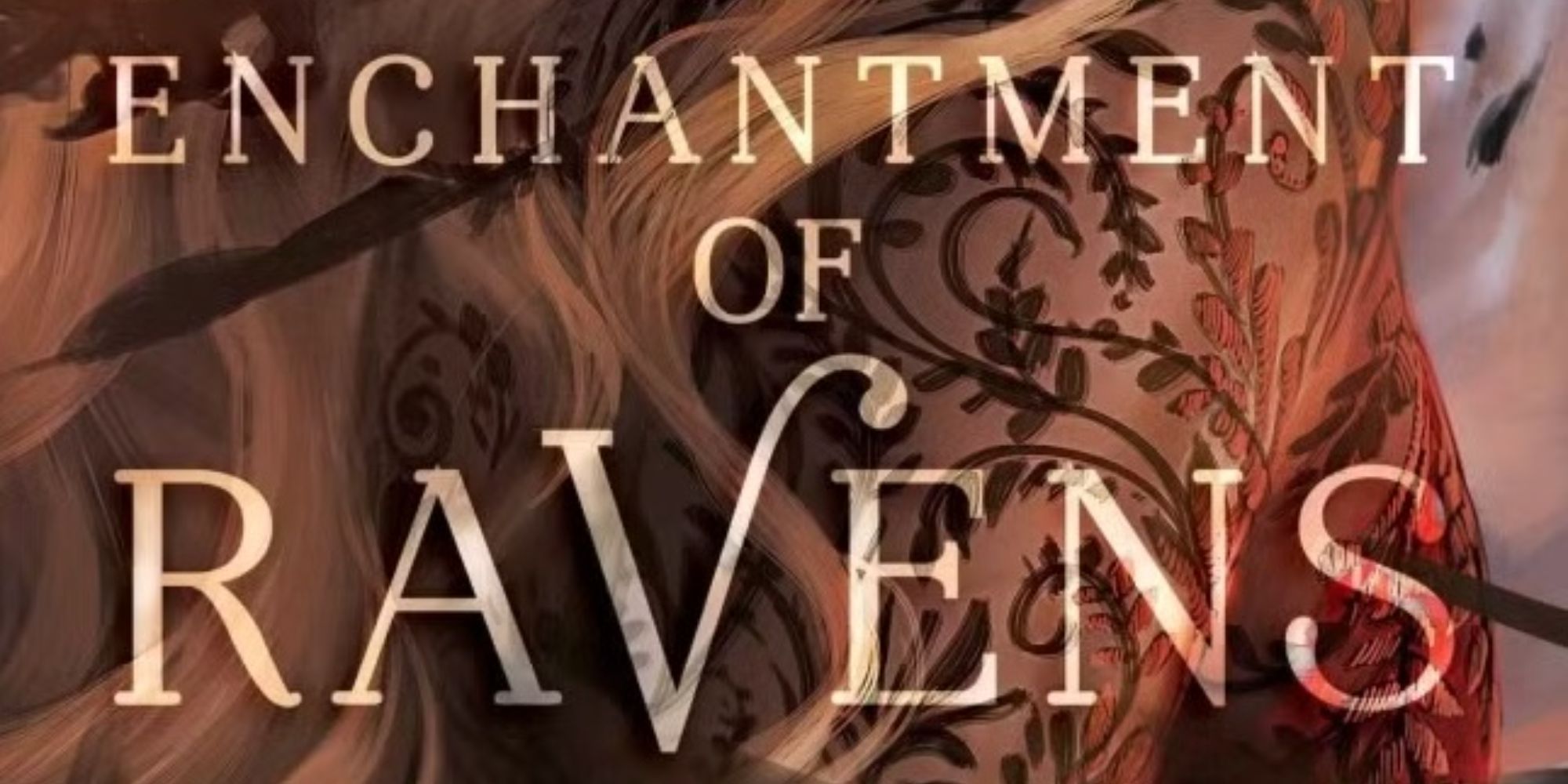 The book cover for An Enchantment of Ravens by Margaret Rogerson.