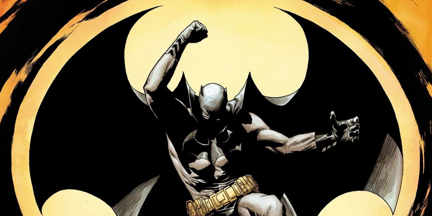 An image of Batman by Joe Quesada