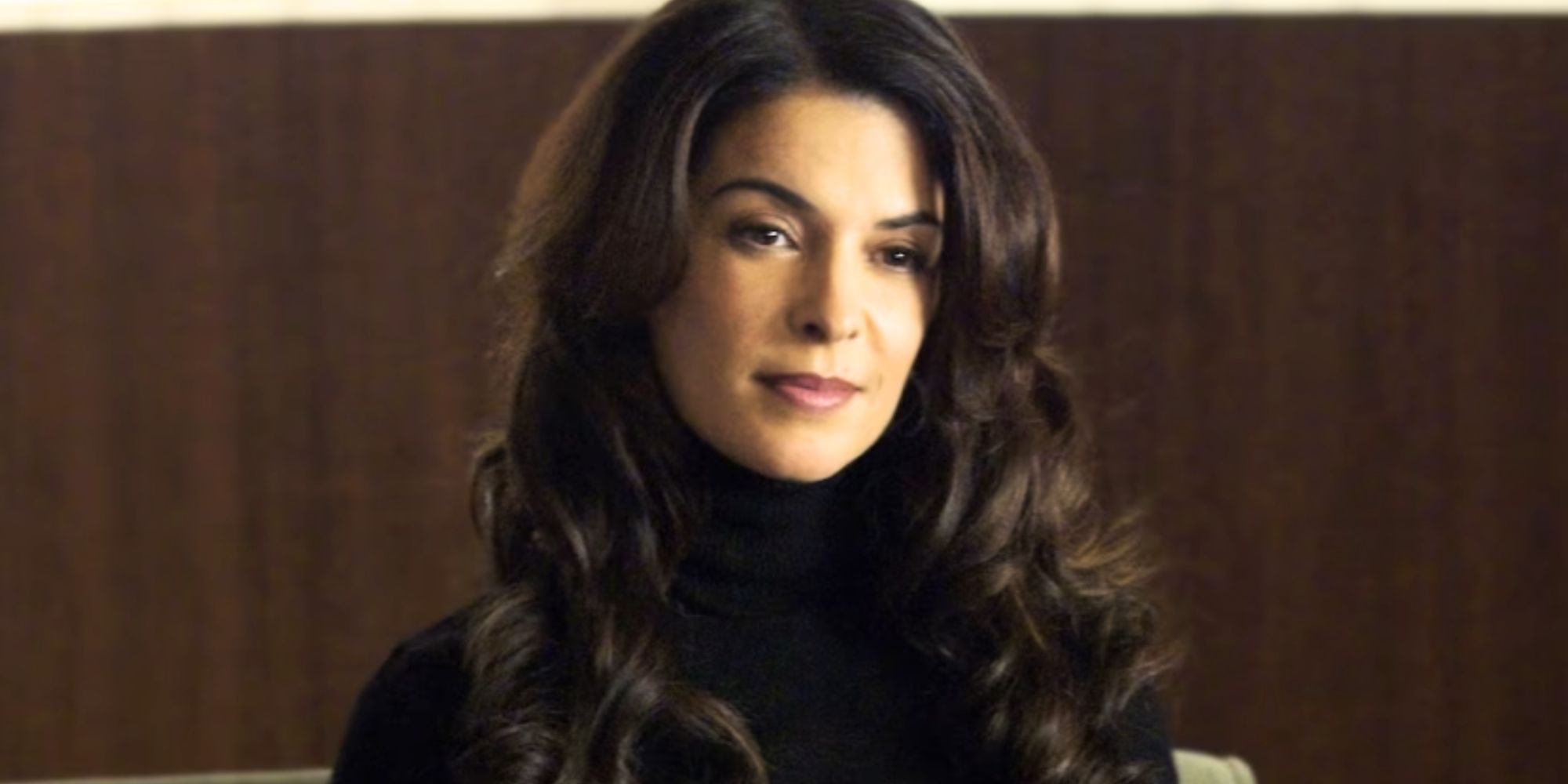 Annabella Sciorra as Gloria Trillo in The Sopranos.