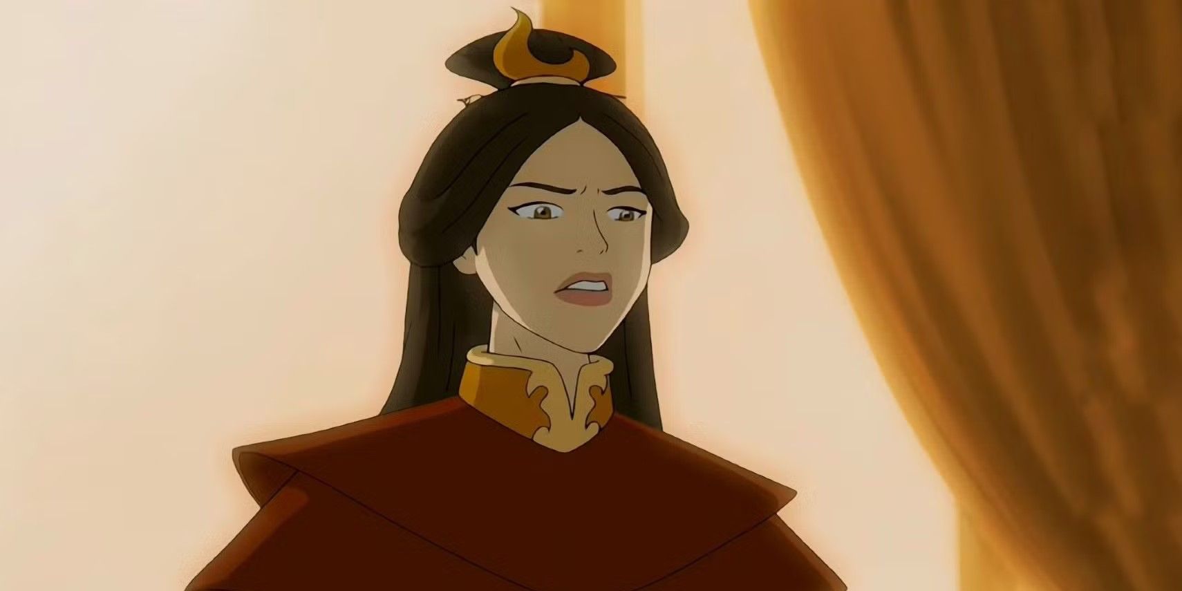 Ursa looking upset in Avatar