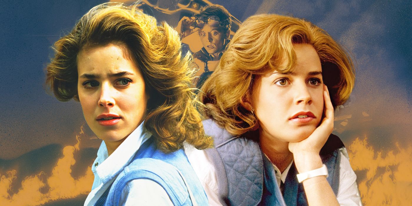 Custom image of Claudia Wells and Elisabeth Shue as Jennifer in back to the Future