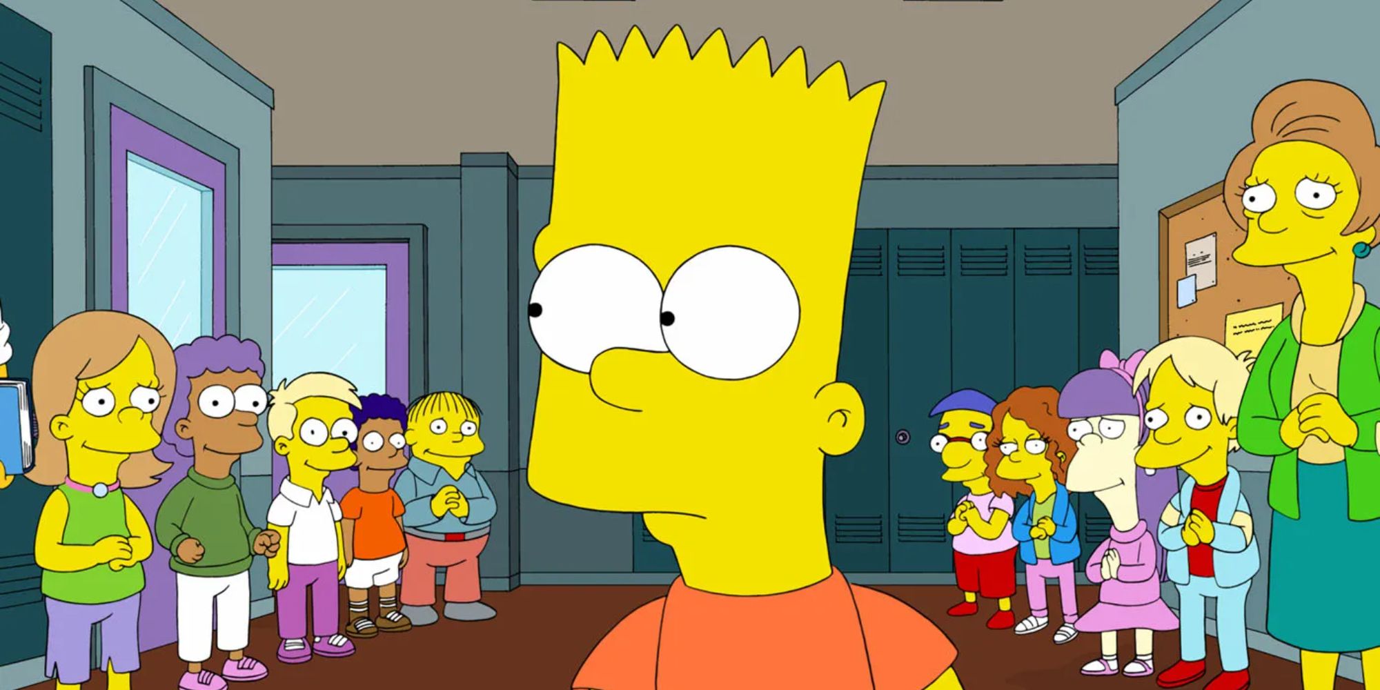 Bart in A Test Before Trying in The Simpsons