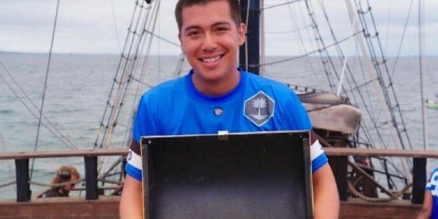 Player 457 Esteban Zepeda wins $450,000 in a game of chance on &lsquo;Beast Games.'