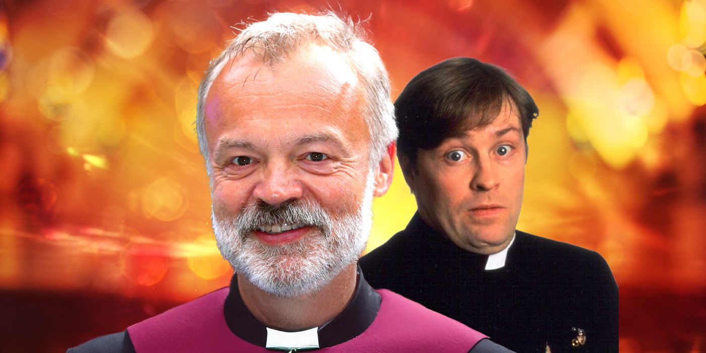 Before He Was a Late-Night King, Graham Norton Starred in This Classic Sitcom (Father Ted)