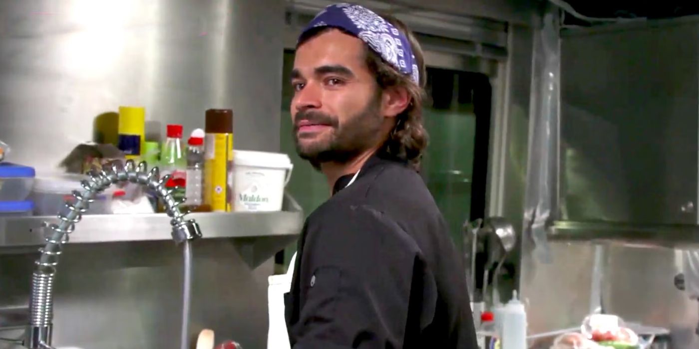 Chef Kiko Lorran of &lsquo;Below Deck Mediterranean.'