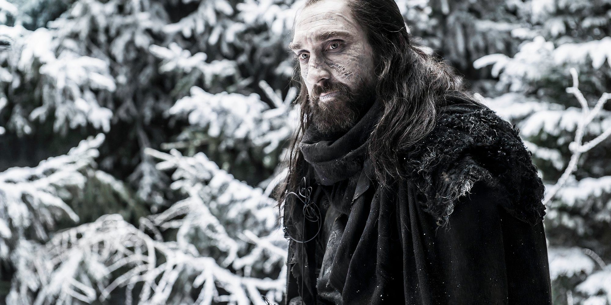 Benjen in his &lsquo;almost&rsquo; white walking state in the Game of Thrones series.