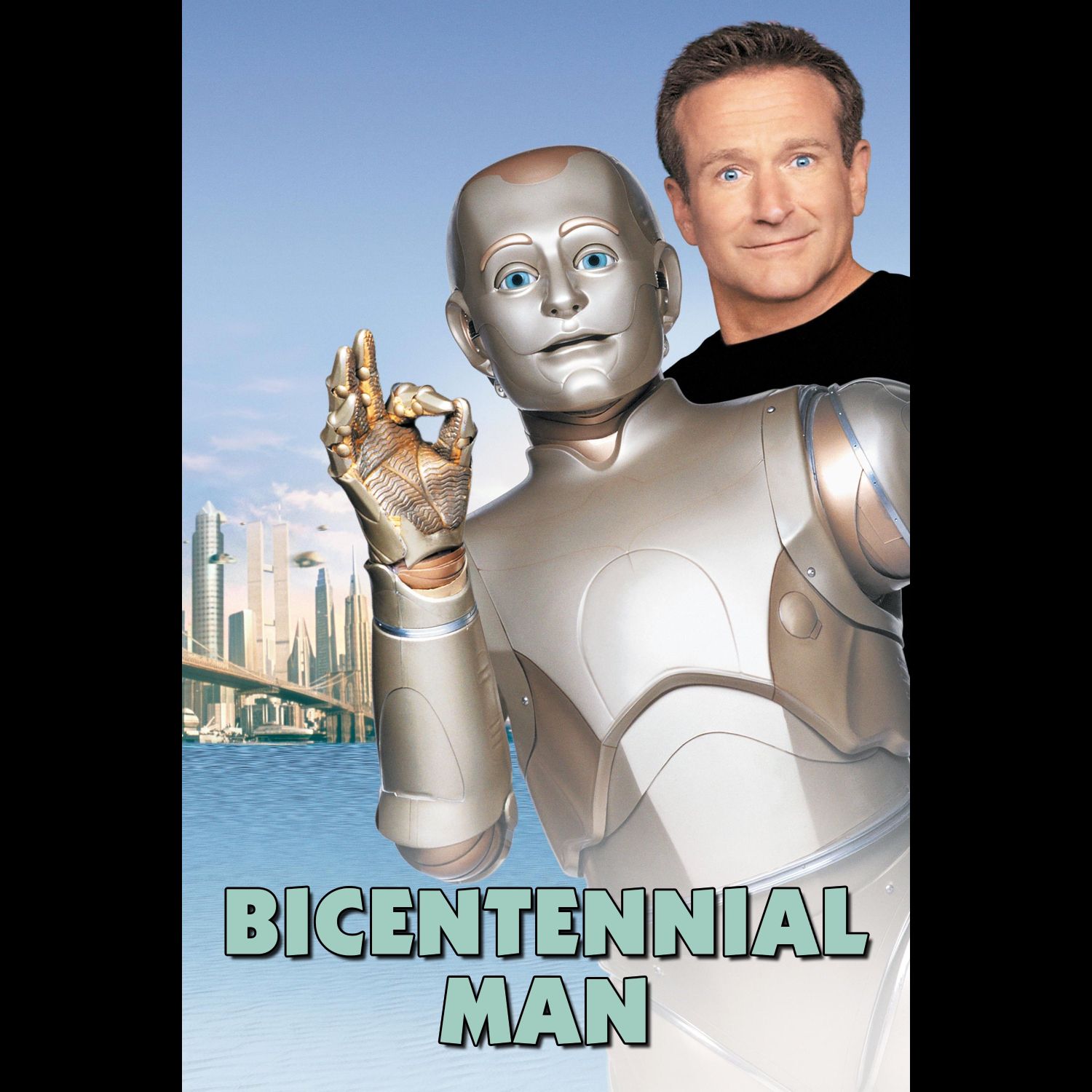 Bicentennial Man - 1999 - poster