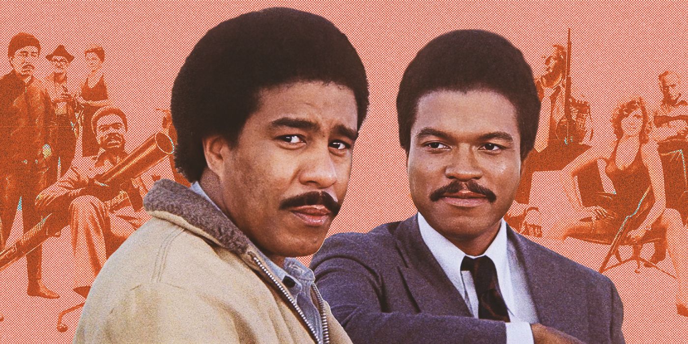 Custom image of Billy Dee Williams and Richard Pryor in Hit!