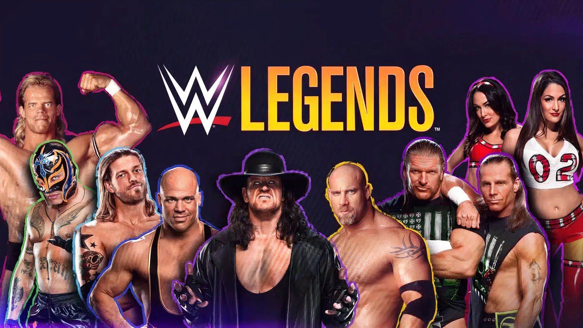 Poster for &lsquo;Biography: WWE Legends&rsquo;