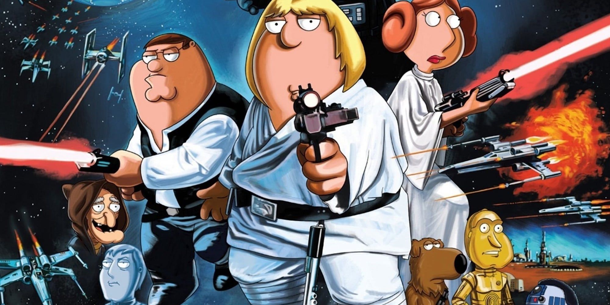 Blue Harvest Family Guy Star Wars