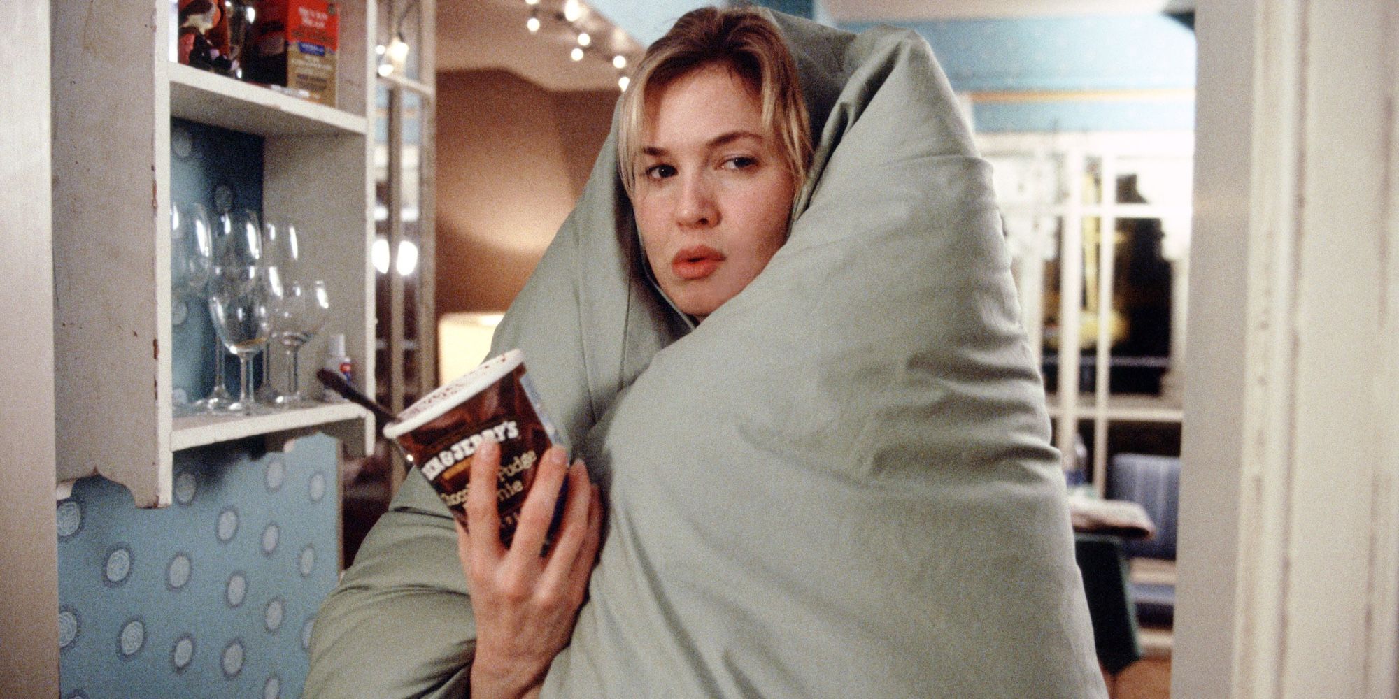 Renée Zellweger as Bridget Jones in Bridget Jones's Diary