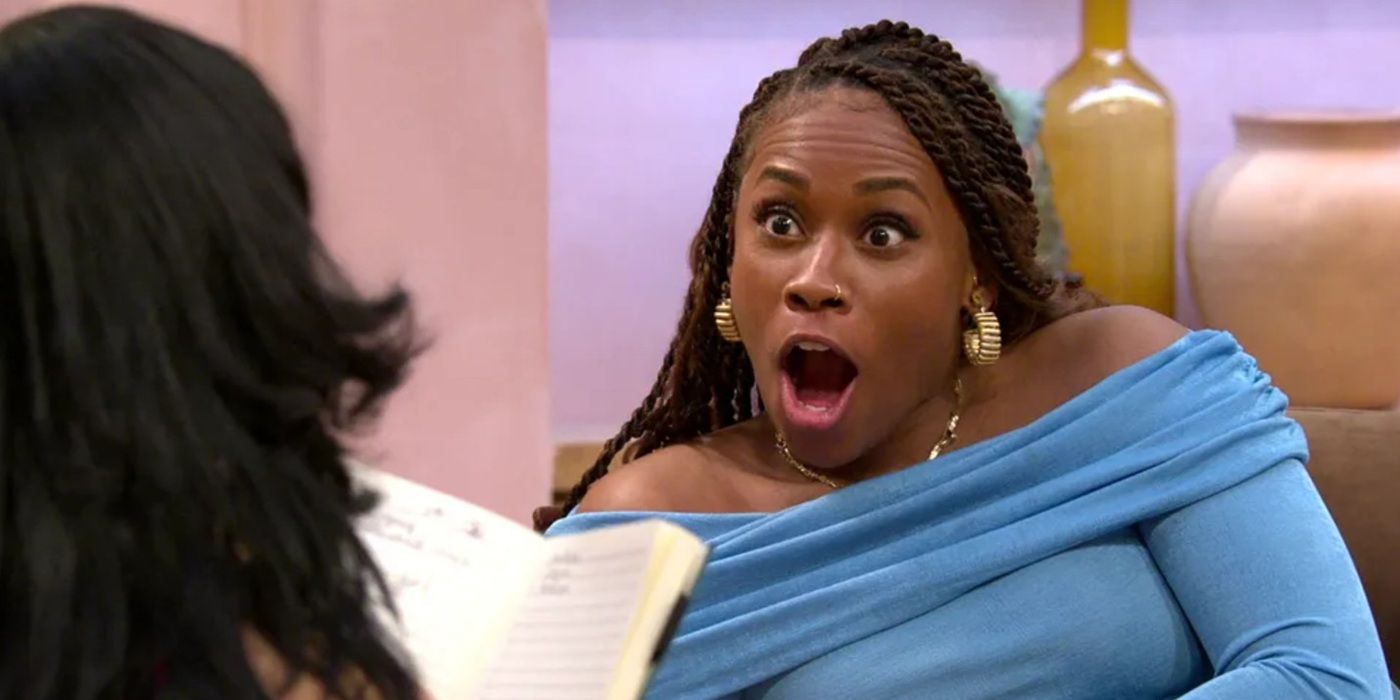 Brittany Dodson shocked in the women's quarters on 'Love is Blind' season 8