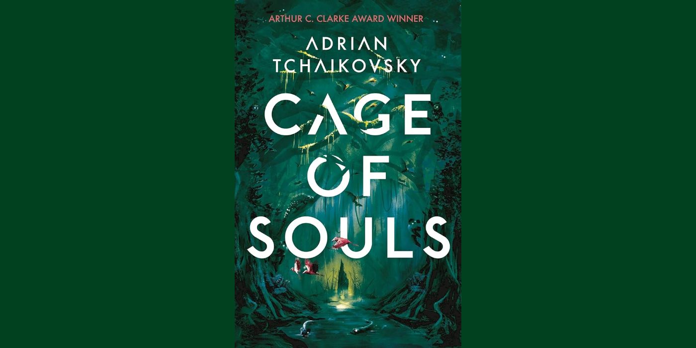 The cover of the novel Cage of Souls