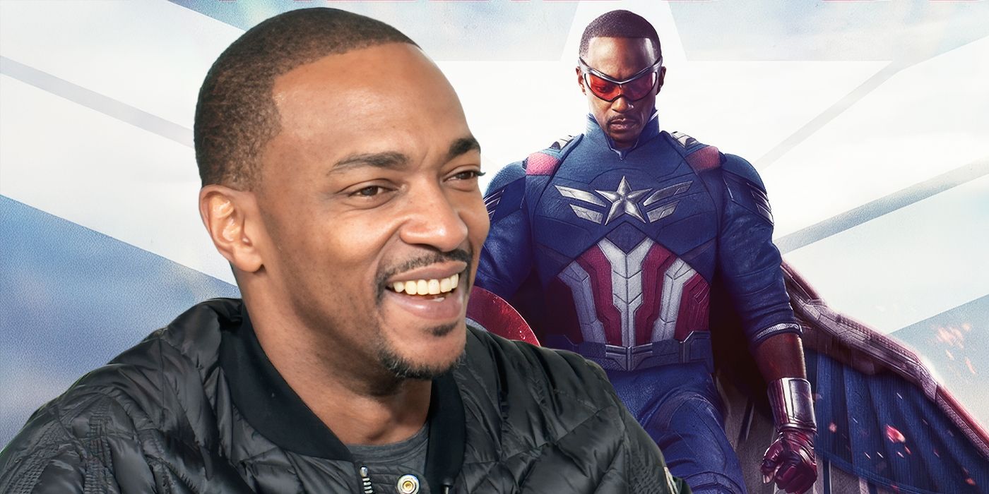 Captain America: Brave New World Interview: Anthony Mackie