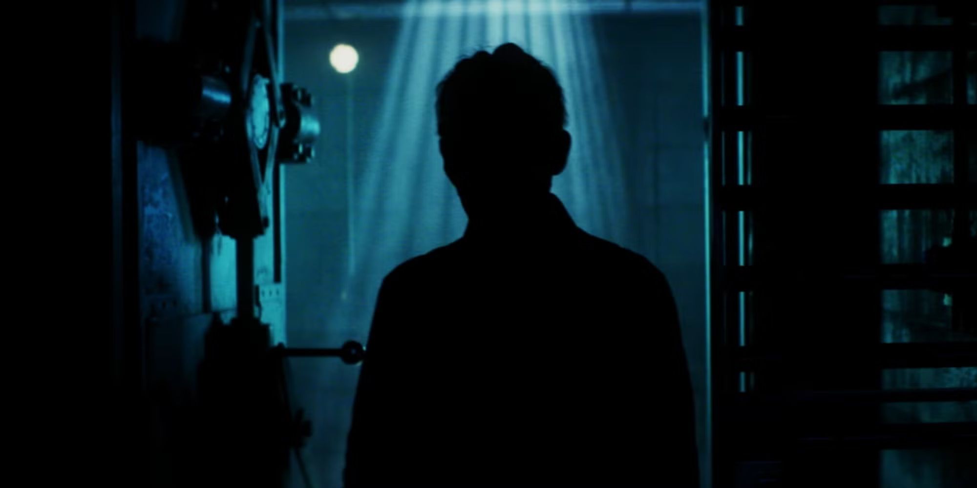 The silhouette of Samuel Sterns, AKA The Leader (Tim Blake Nelson) in Captain America: Brave New World